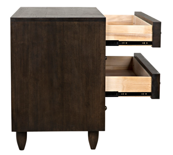 Diamond Chest, Ebony Walnut
