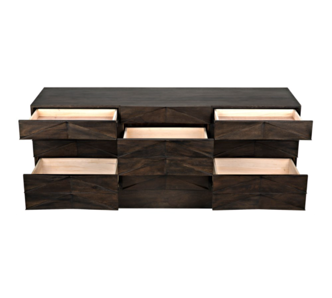 Drake Sideboard, Ebony Walnut