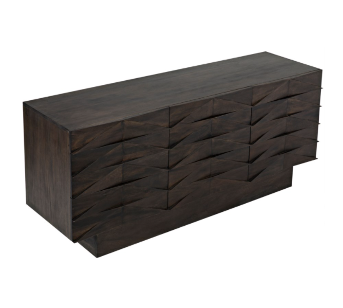 Drake Sideboard, Ebony Walnut