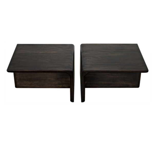 Hagen Coffee Table, Ebony Walnut