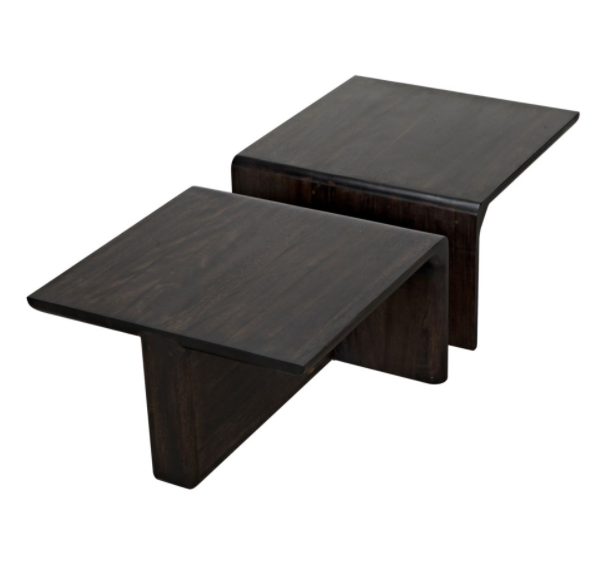 Hagen Coffee Table, Ebony Walnut