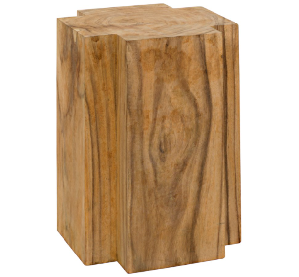 Haru Side Table, Teak