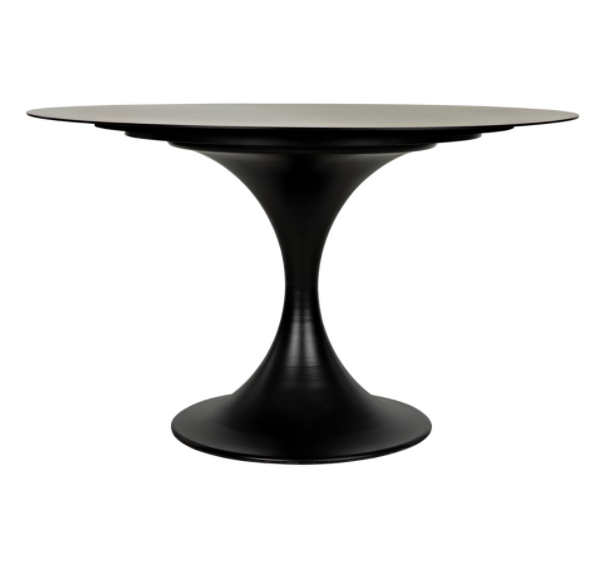 Herno Table, 48", Metal