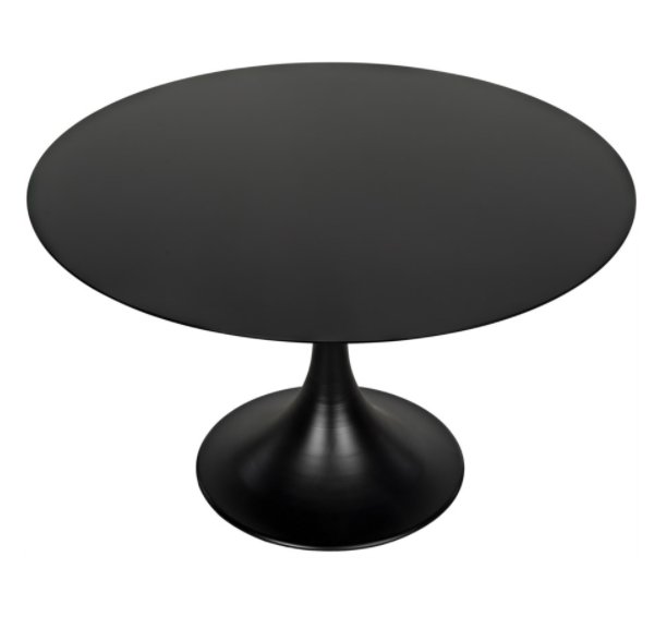 Herno Table, 48", Metal