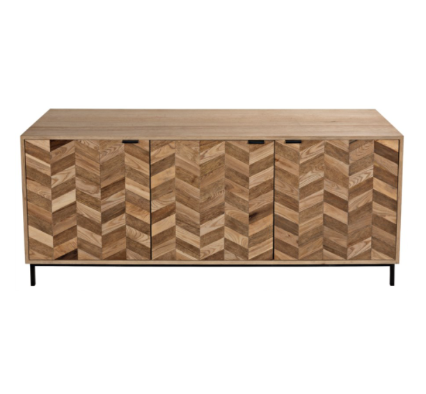 Herringbone Sideboard