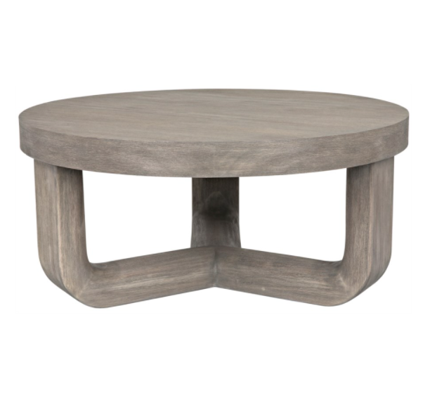 Joel Coffee Table, Distressed Grey