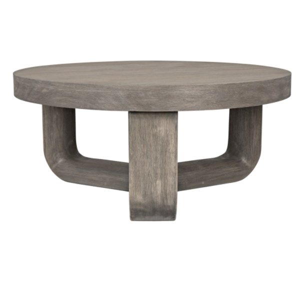 Joel Coffee Table, Distressed Grey