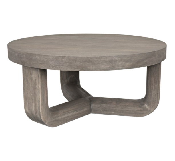 Joel Coffee Table, Distressed Grey