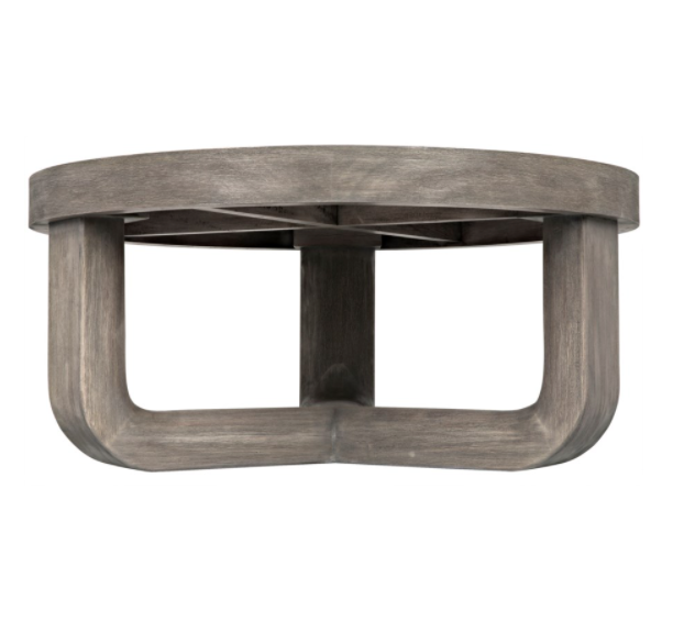 Joel Coffee Table, Distressed Grey