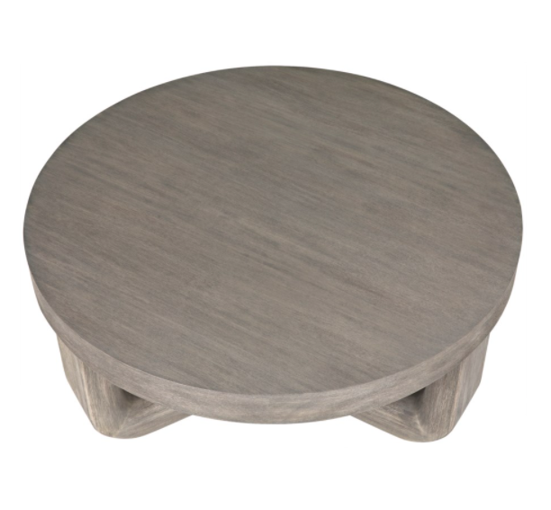 Joel Coffee Table, Distressed Grey