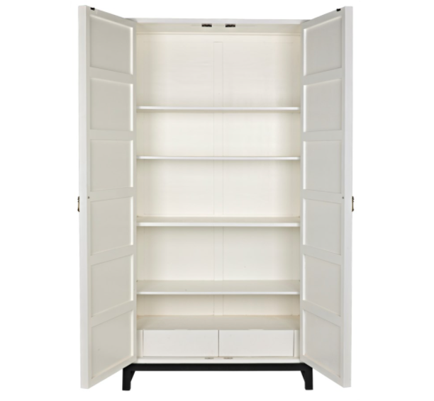 Maharadshcha Hutch, Solid White