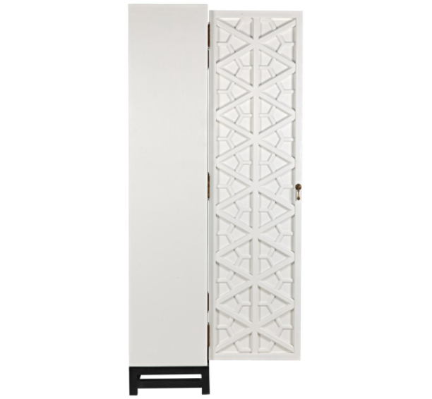 Maharadshcha Hutch, Solid White