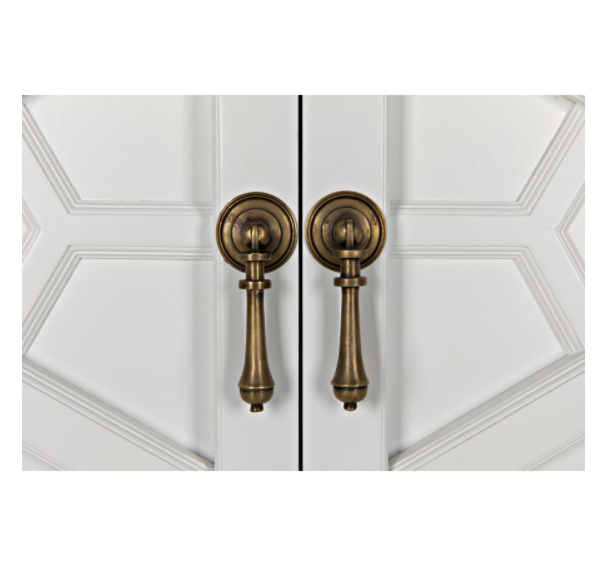 Maharadshcha Hutch, Solid White