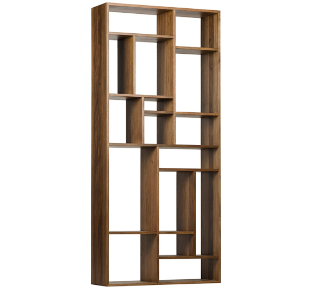 Malic Shelf, Dark Walnut