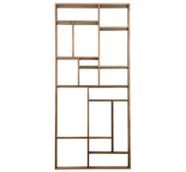 Malic Shelf, Dark Walnut