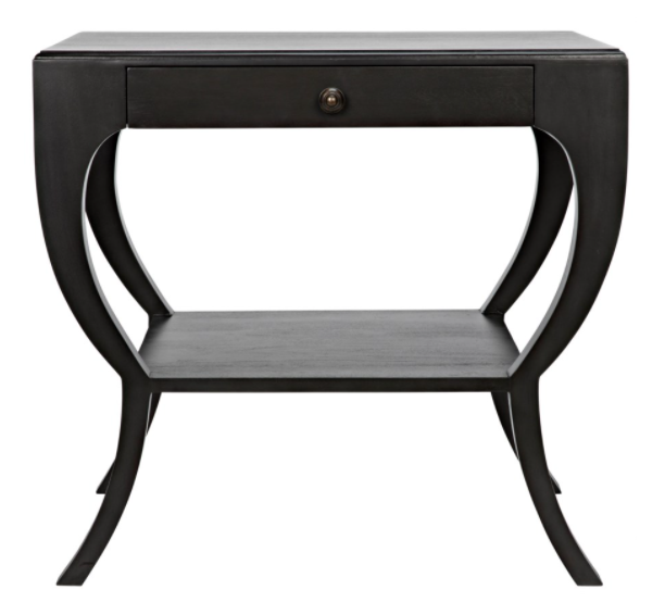 Maude Side Table, Pale