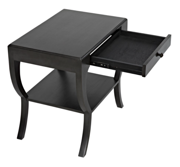 Maude Side Table, Pale