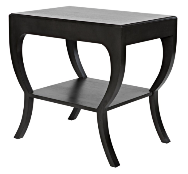 Maude Side Table, Pale