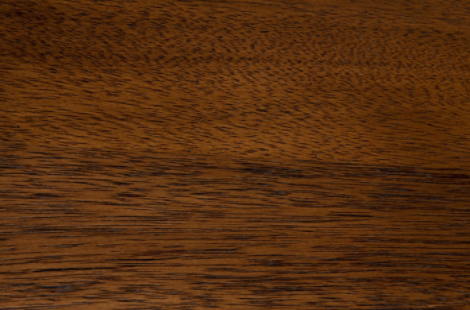 Fatima Side Table, Dark Walnut