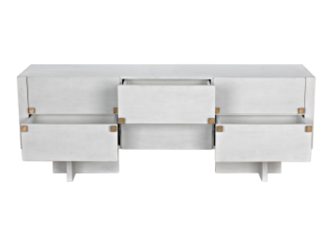 Amidala Sideboard, White Wash