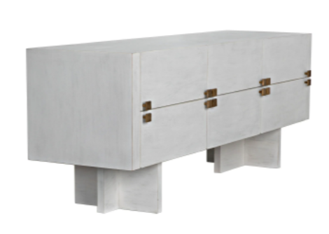 Amidala Sideboard, White Wash