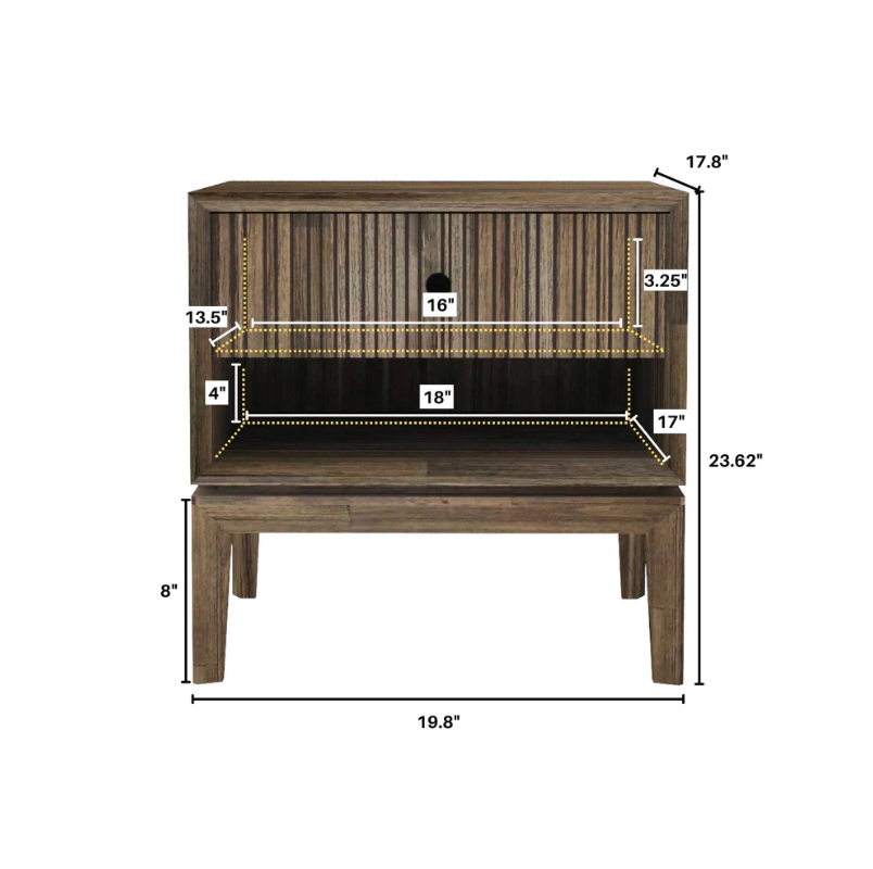West Nightstand