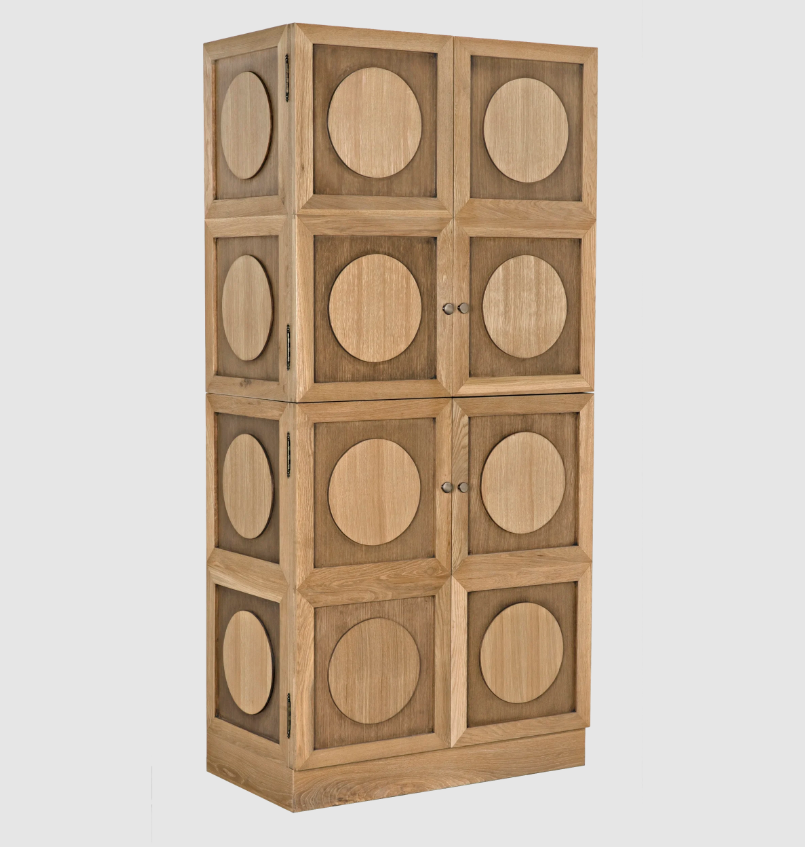 Wellington Hutch, White Oak