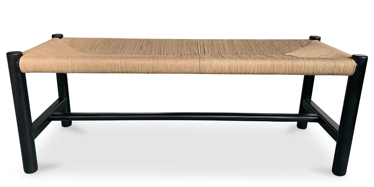 Hawthorn Bench Small, Black