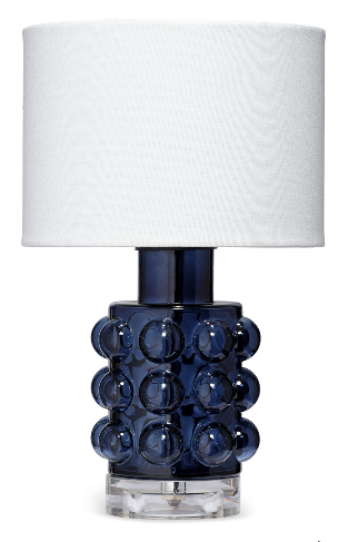 Seltzer Blown Glass Table Lamp