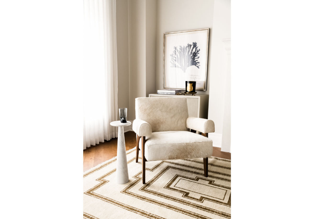 JUDE LOUNGE CHAIR | Hair On Hide