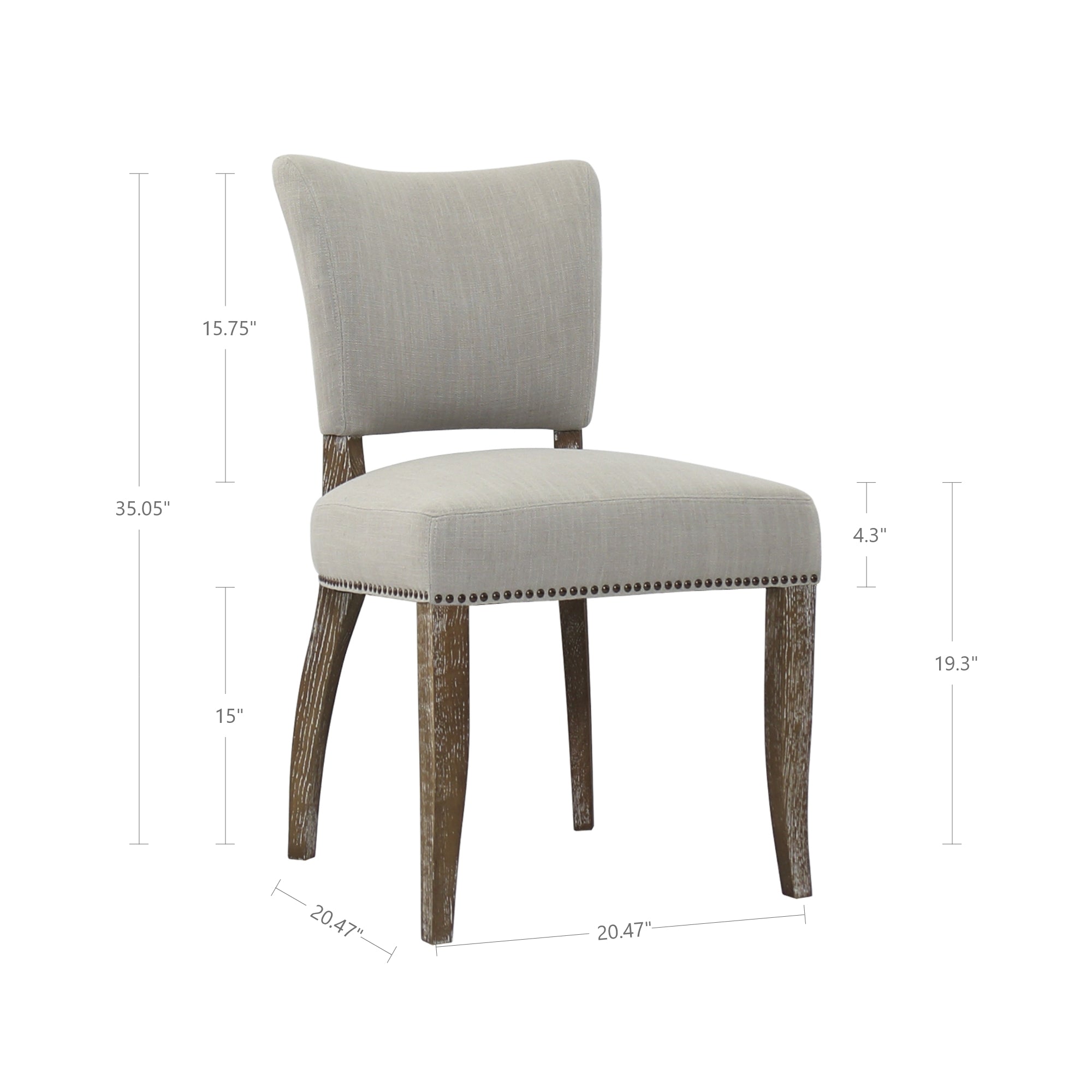 Luther Dining Chair Set of 2