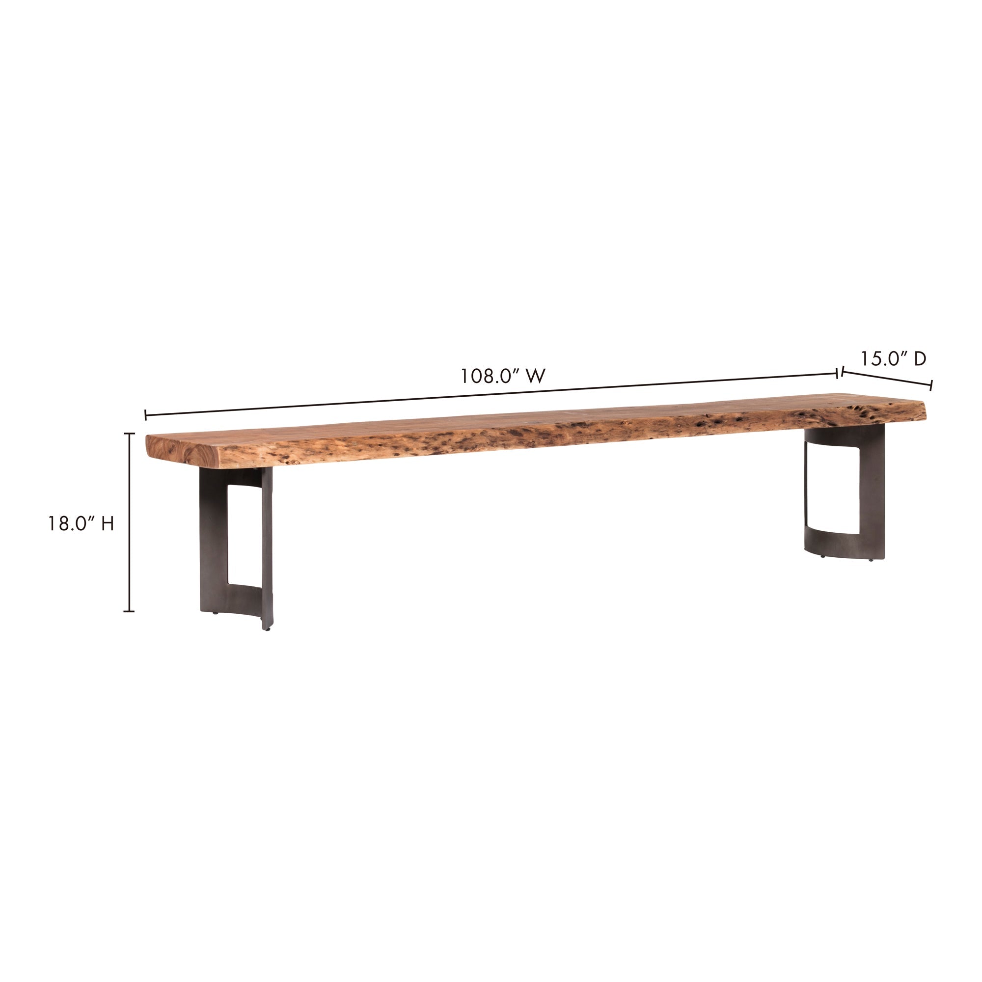 Bent Bench
