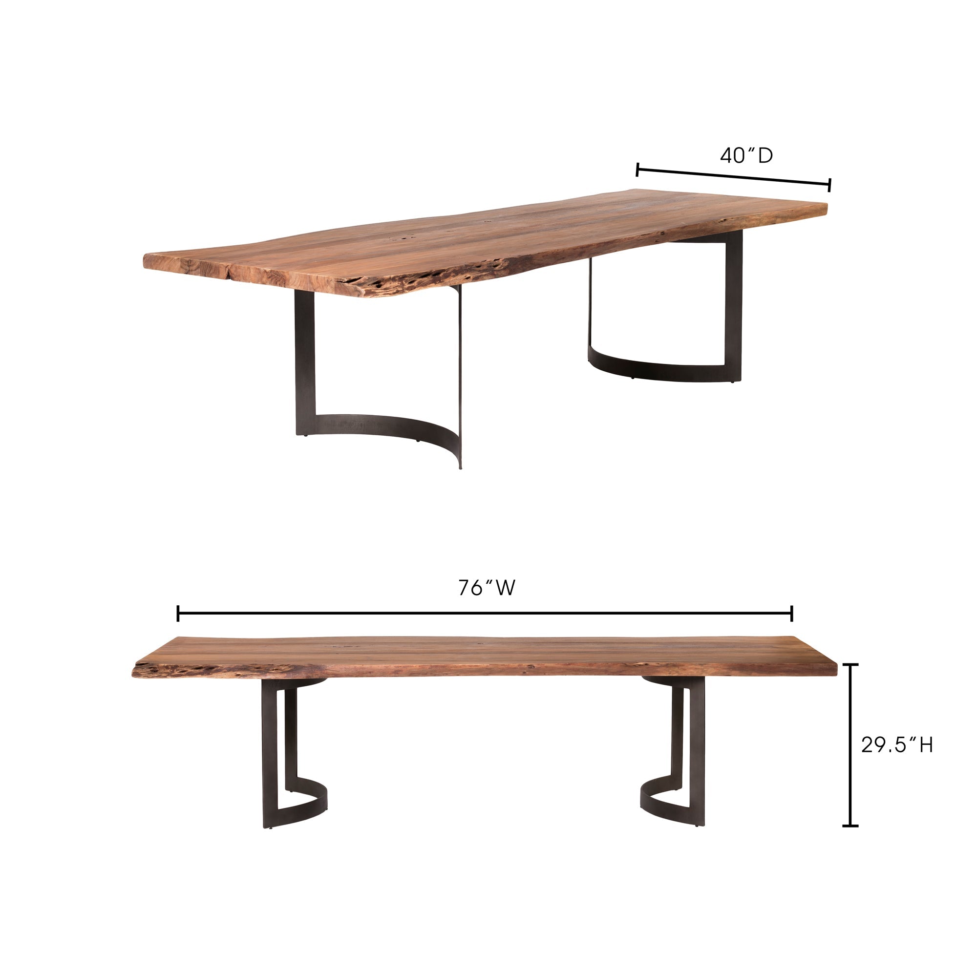 Bent Dining Table