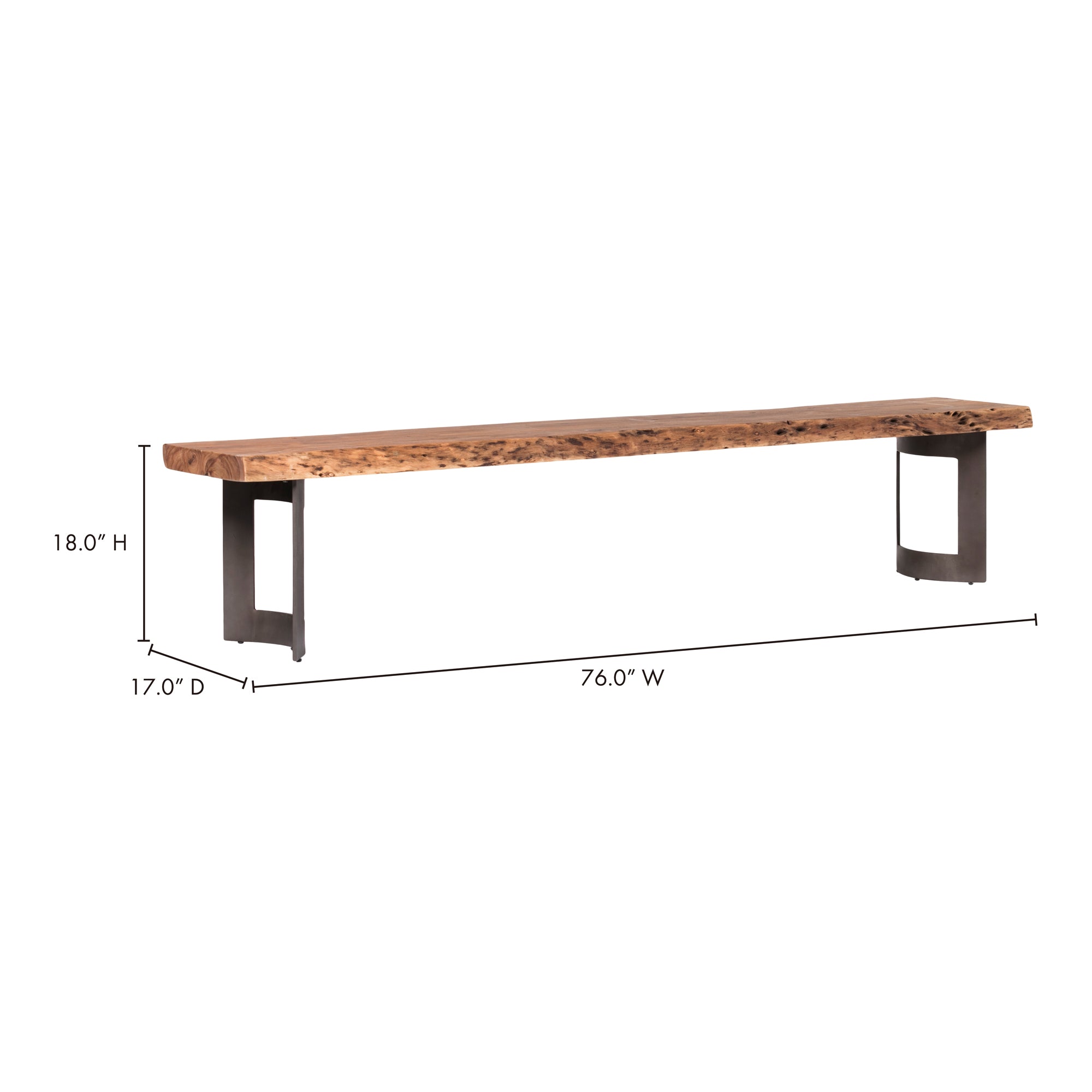 Bent Bench