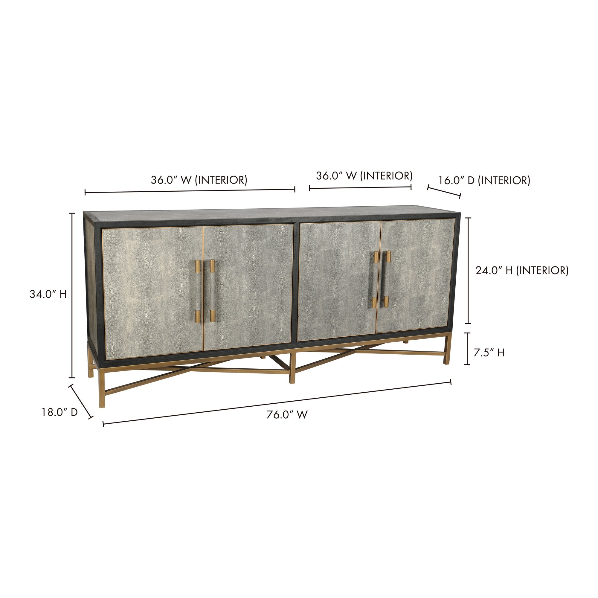 Mako Sideboard Small