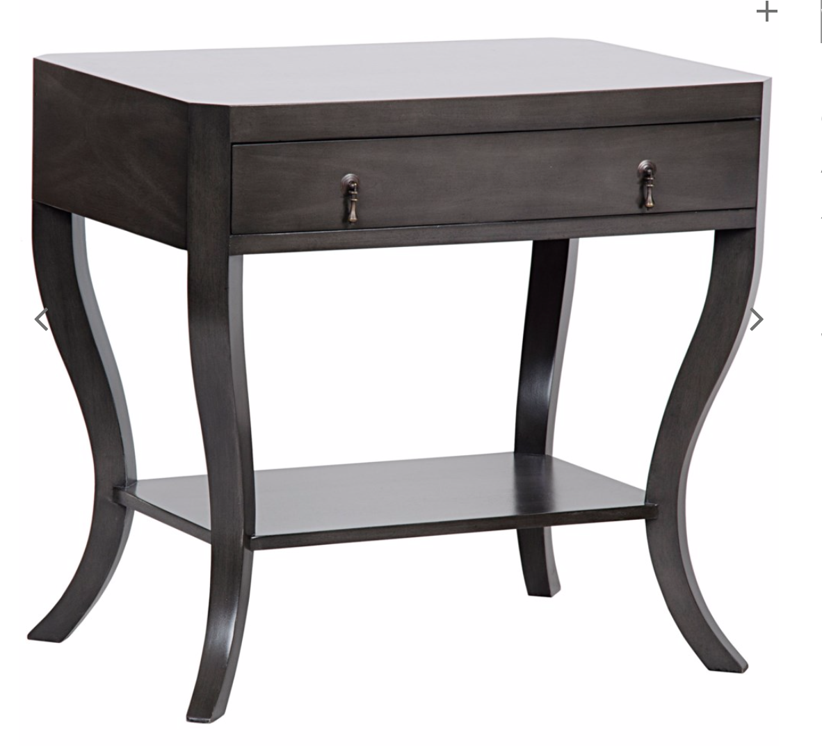 Weldon Side Table, Pale