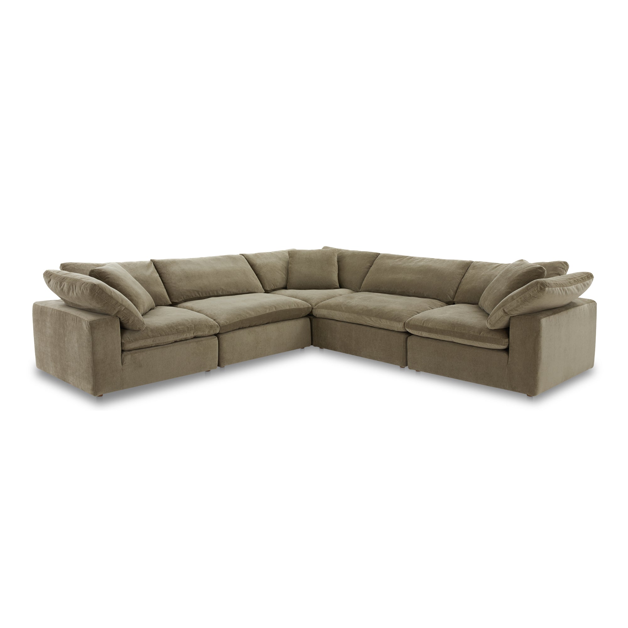 Clay Classic L-Shaped Modular Sectional