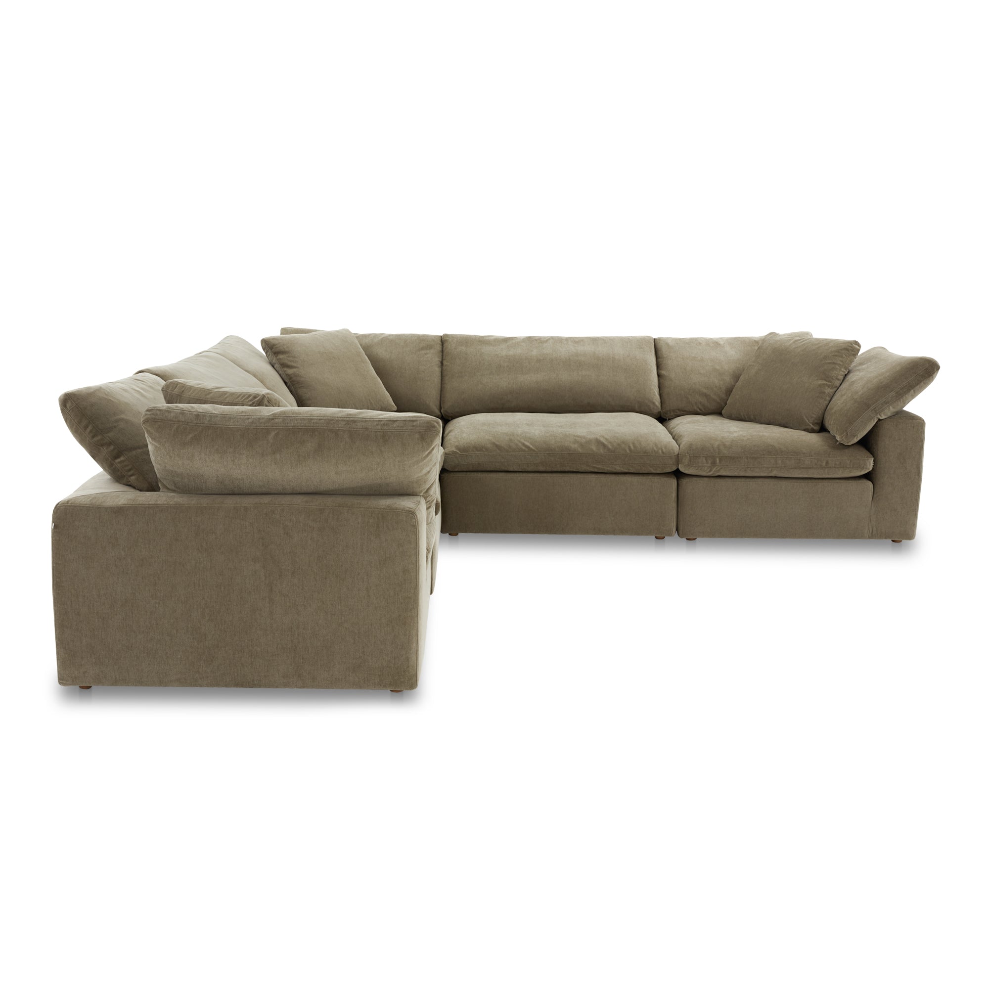 Clay Classic L-Shaped Modular Sectional