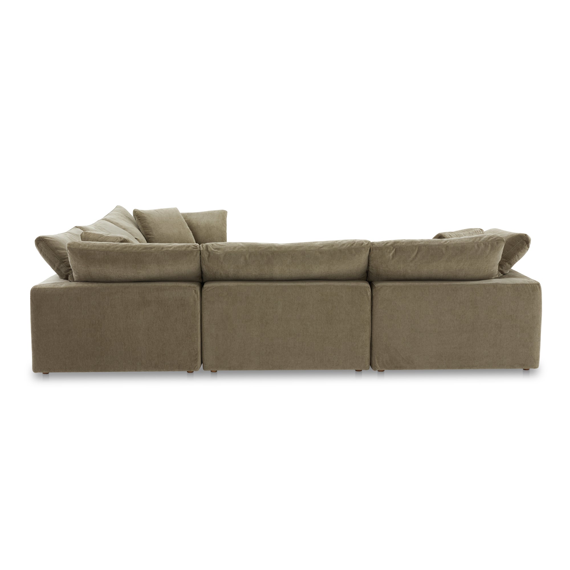 Clay Classic L-Shaped Modular Sectional