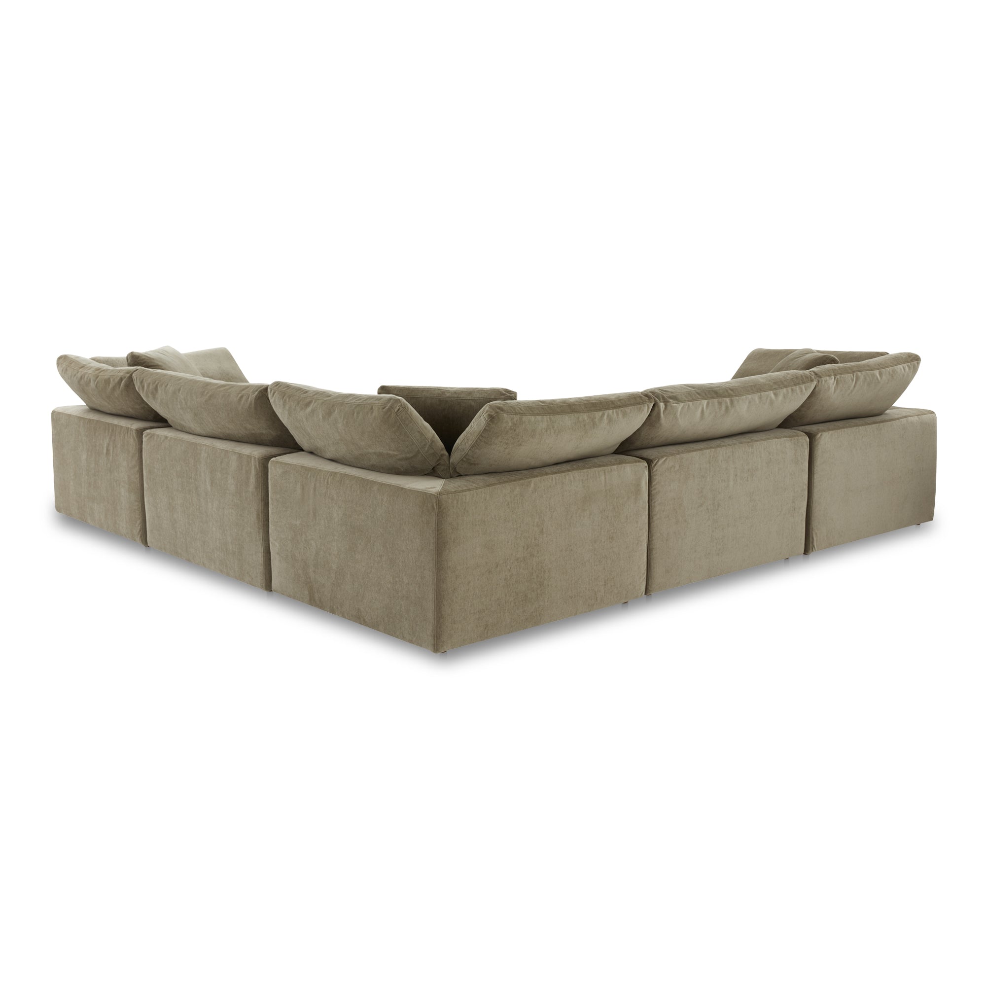 Clay Classic L-Shaped Modular Sectional