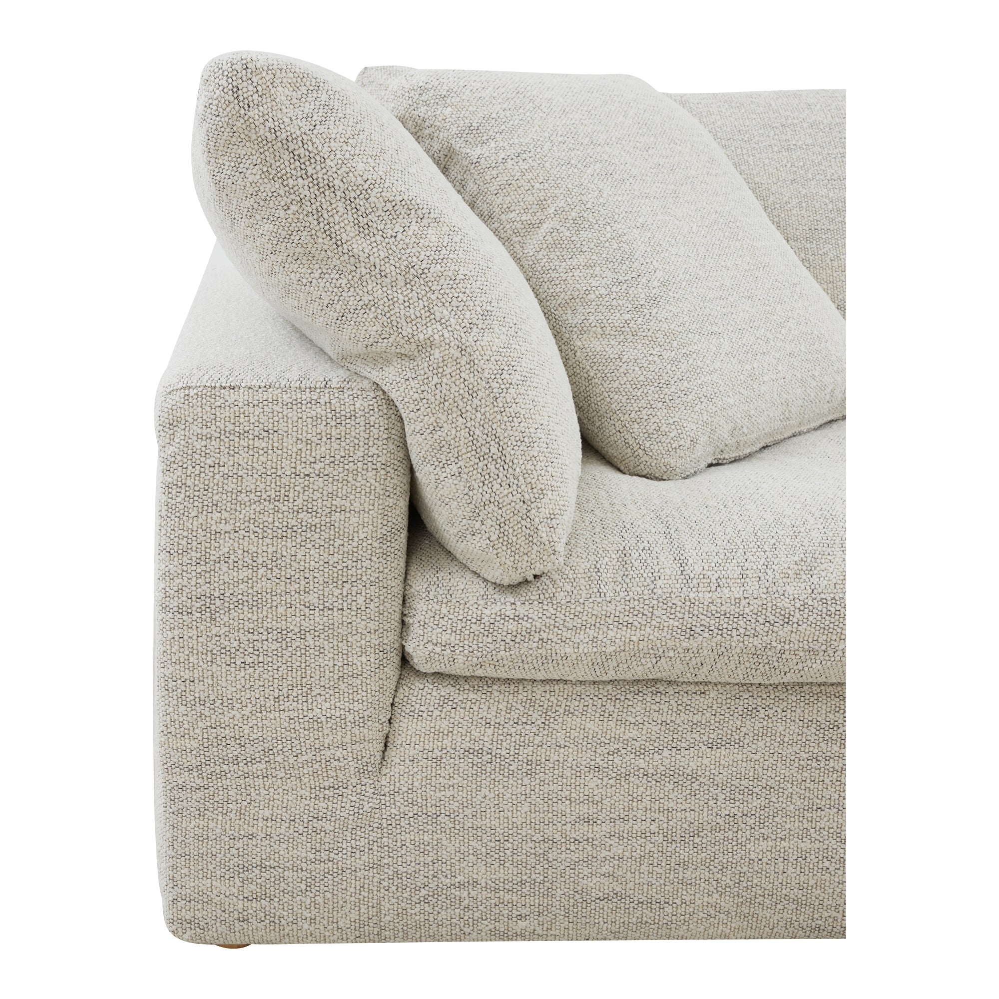 Clay Classic L-Shaped Modular Sectional