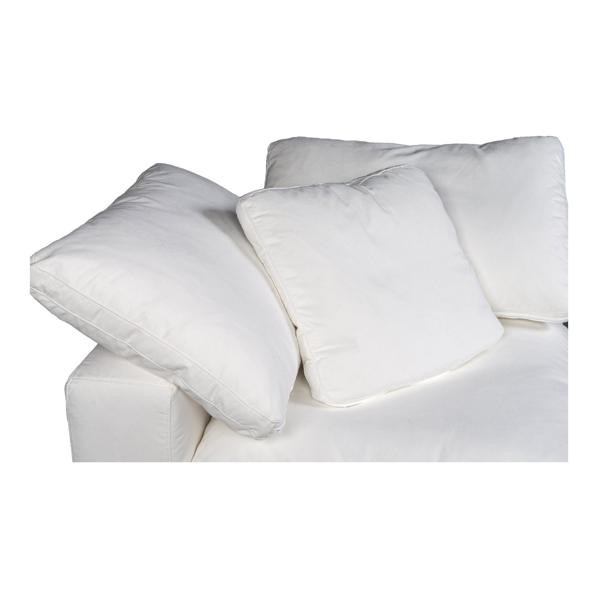 Terra Condo Corner Chair, White