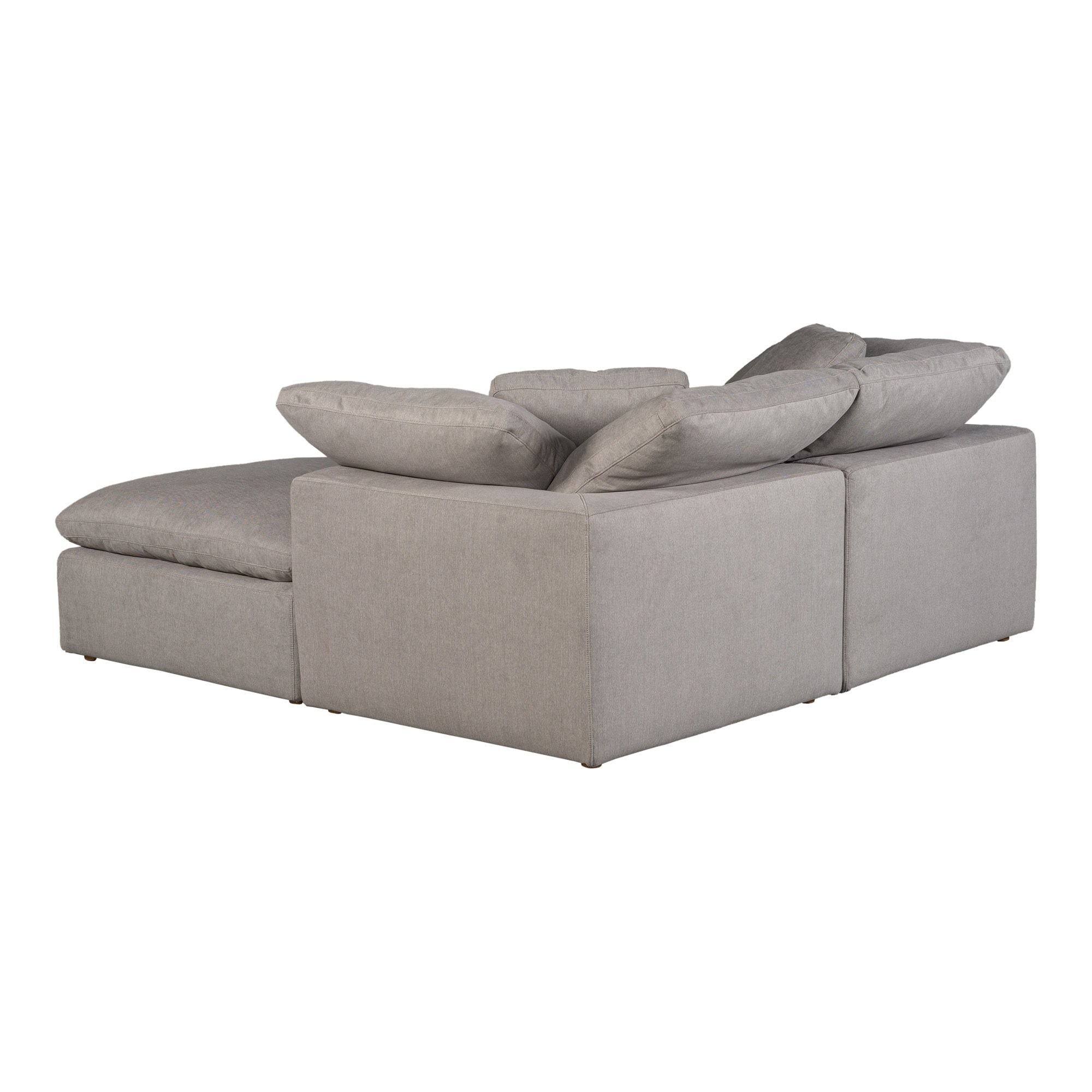 Terra Condo Nook Modular Sectional, Grey