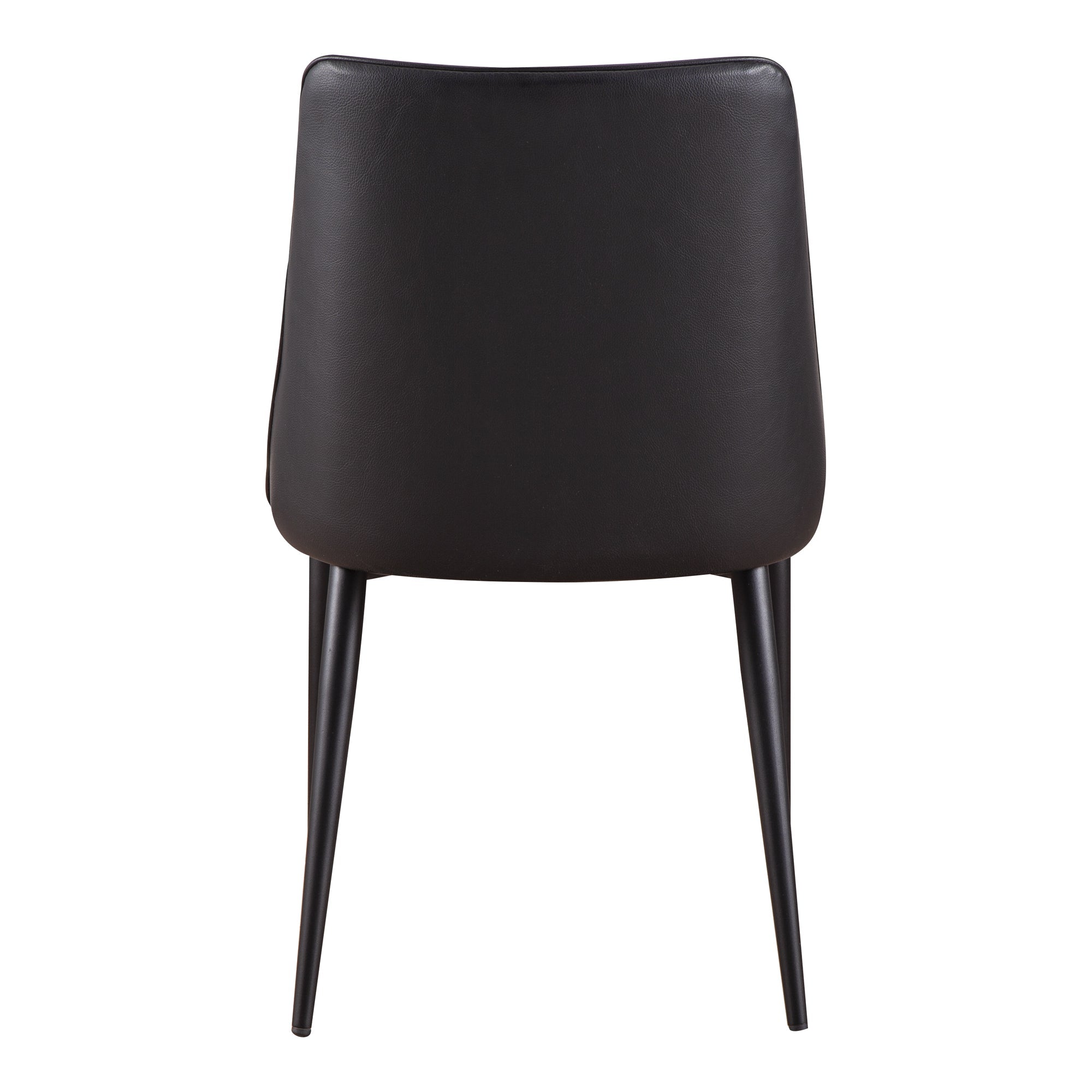 Lula Dining Chair, BLACK, Set of 2