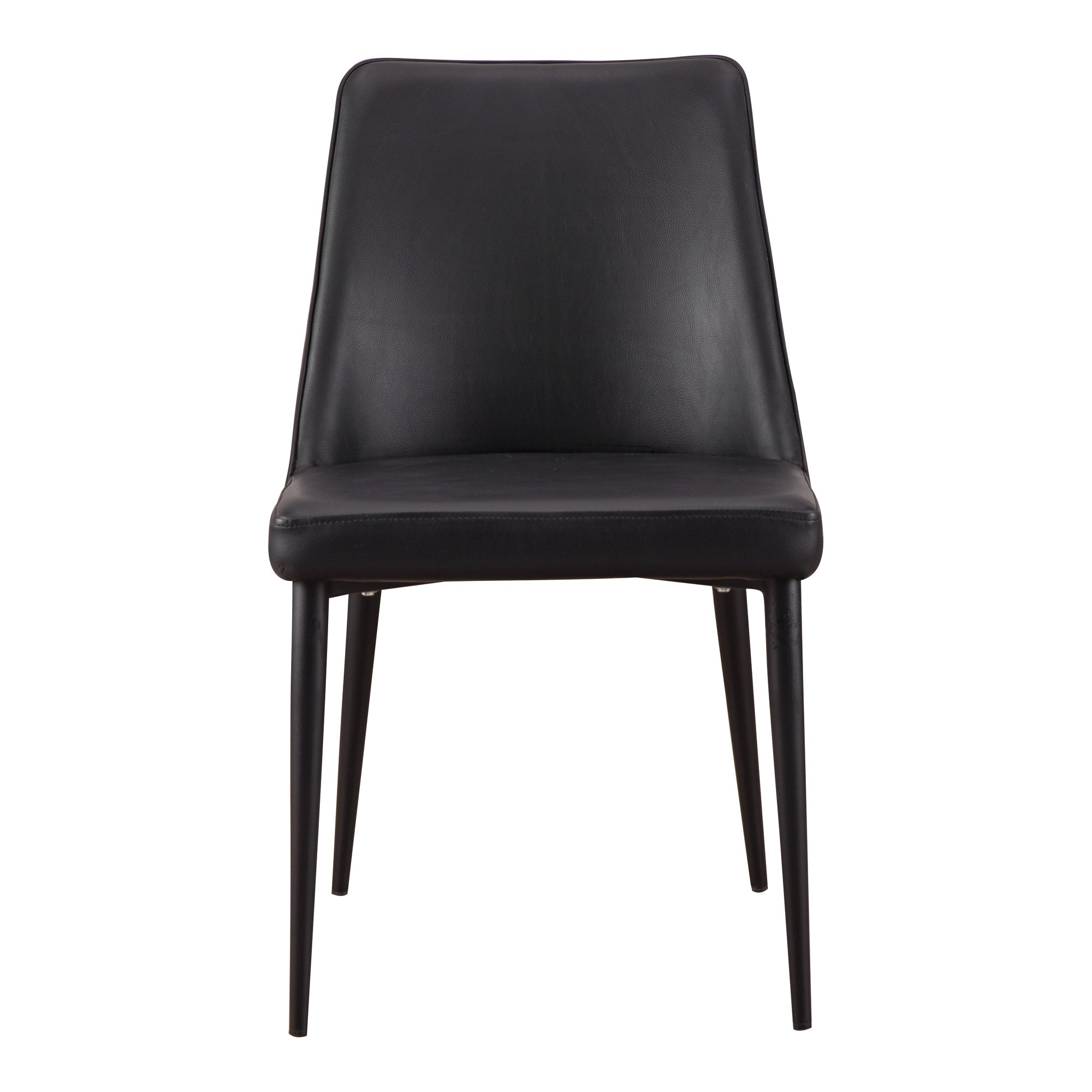 Lula Dining Chair, BLACK, Set of 2