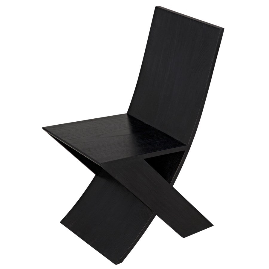 Tech Chair, Charcoal Black