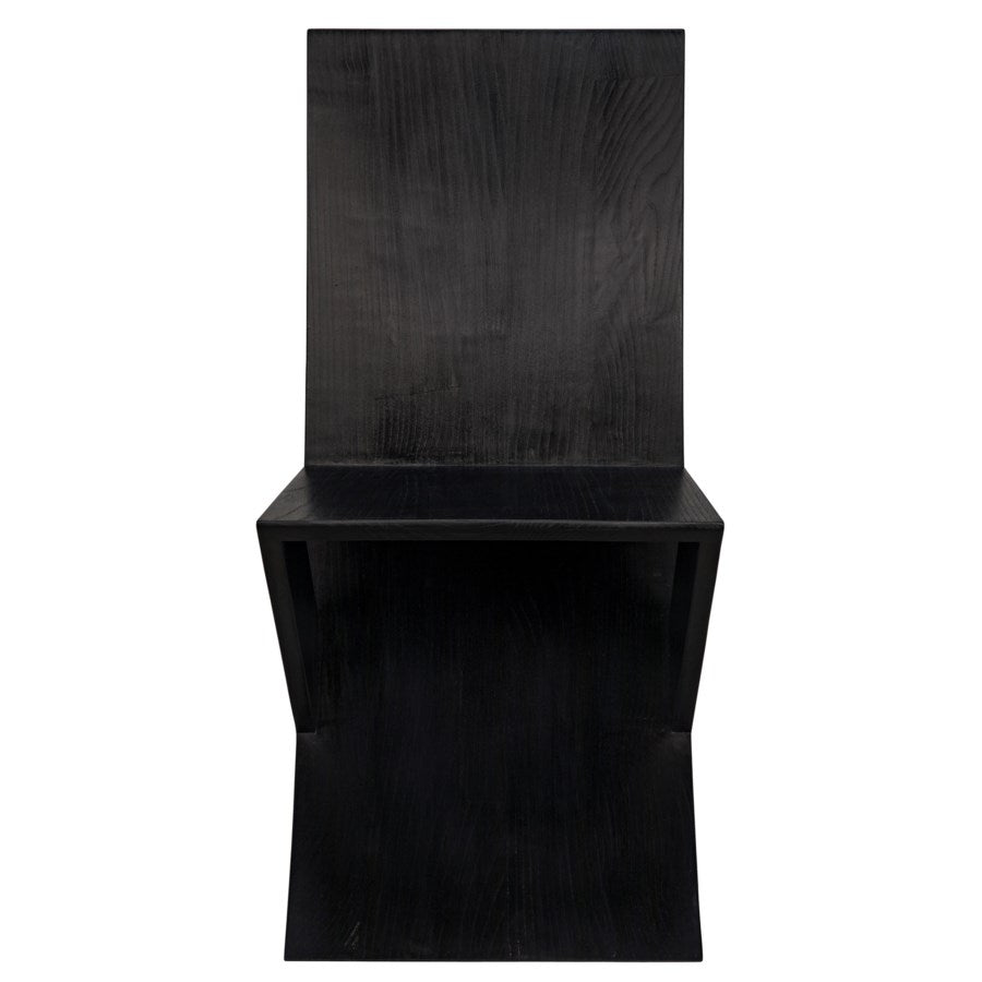 Tech Chair, Charcoal Black