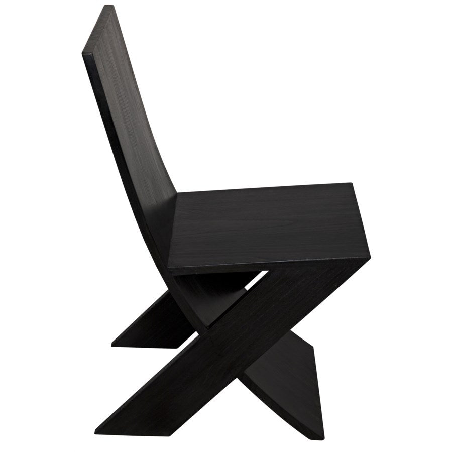 Tech Chair, Charcoal Black