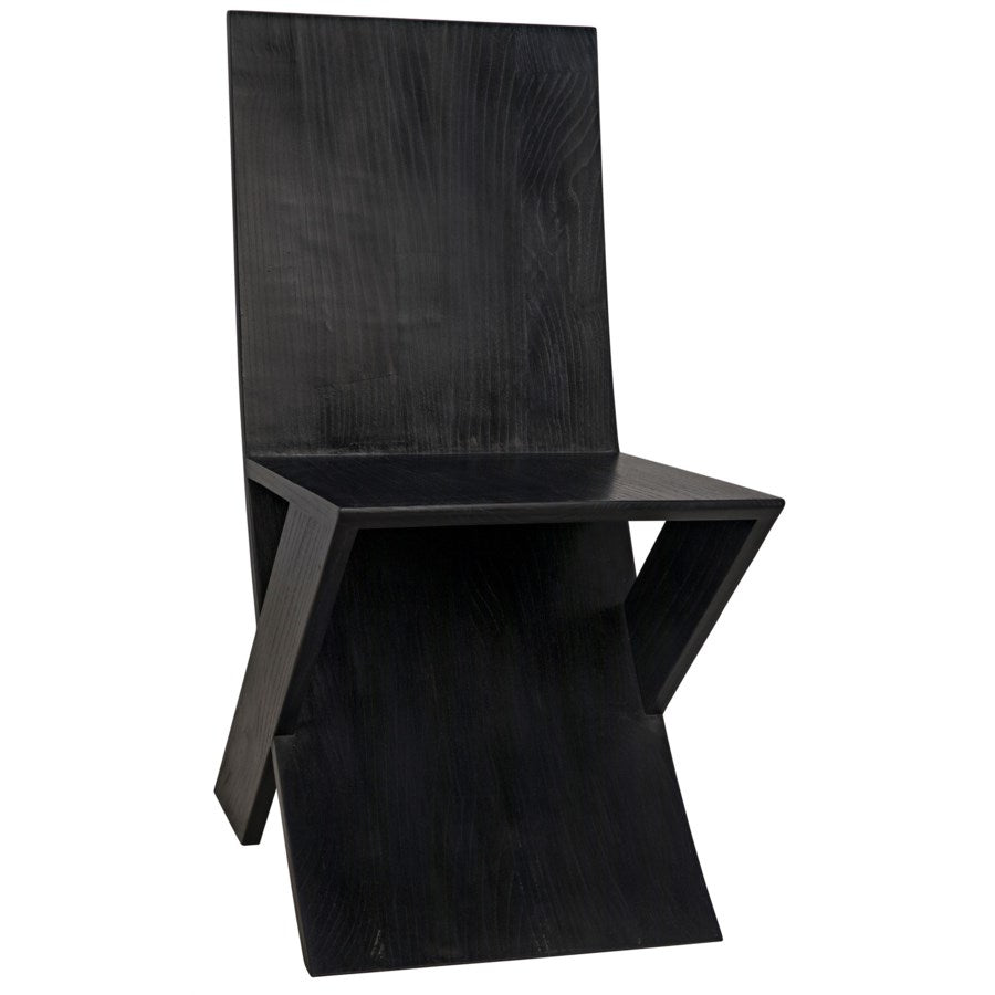 Tech Chair, Charcoal Black