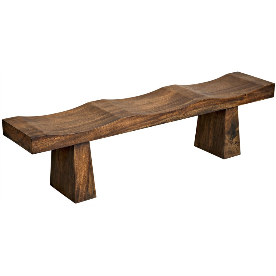 Shibumi Bench, Munggur Wood